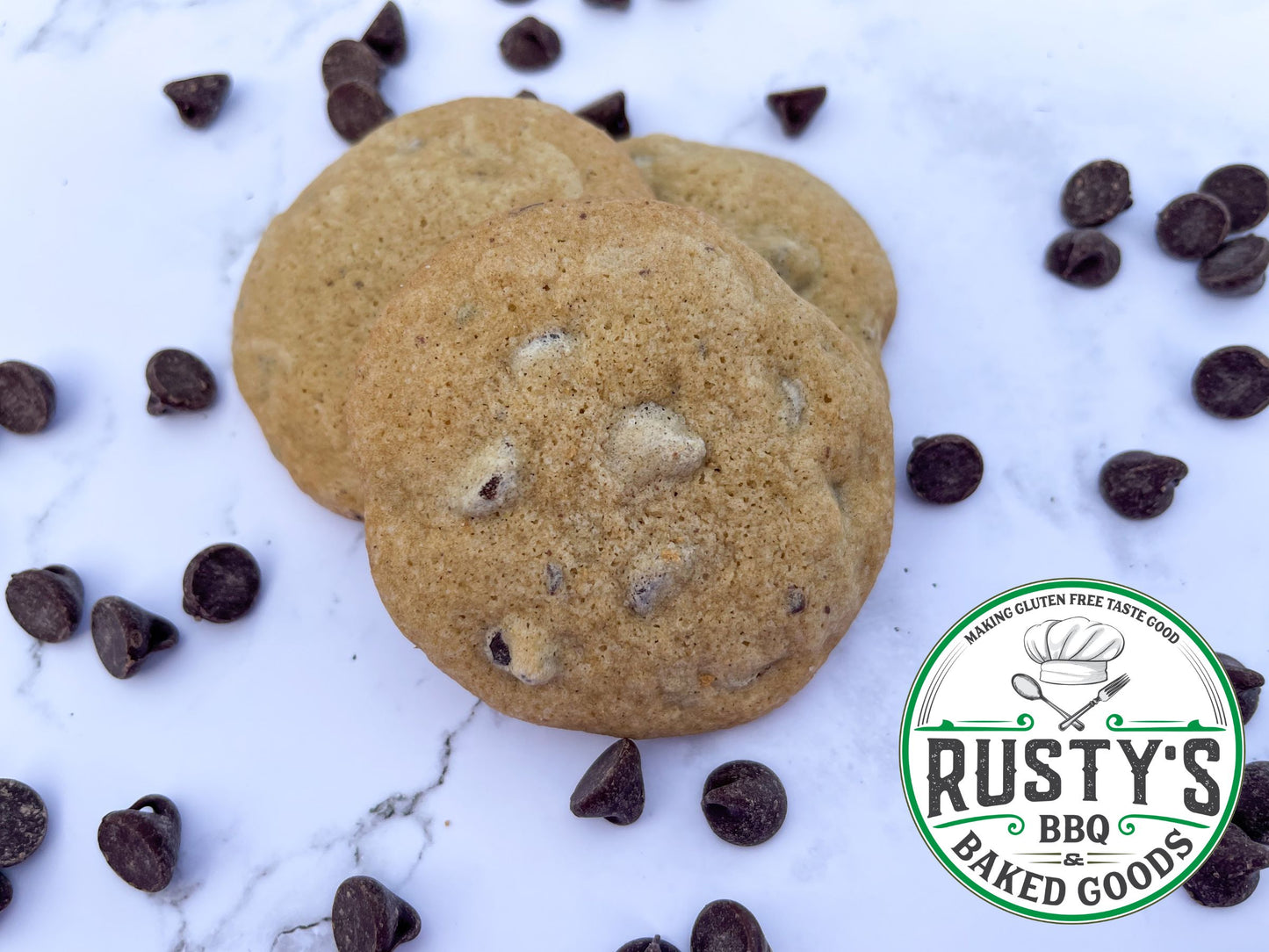 Chocolate Chip Cookies (Gluten Free)