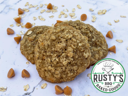 Oatmeal Scotches (Gluten Free)