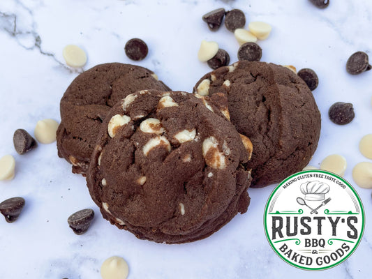 Triple Chocolate Chip Cookie (Gluten Free)