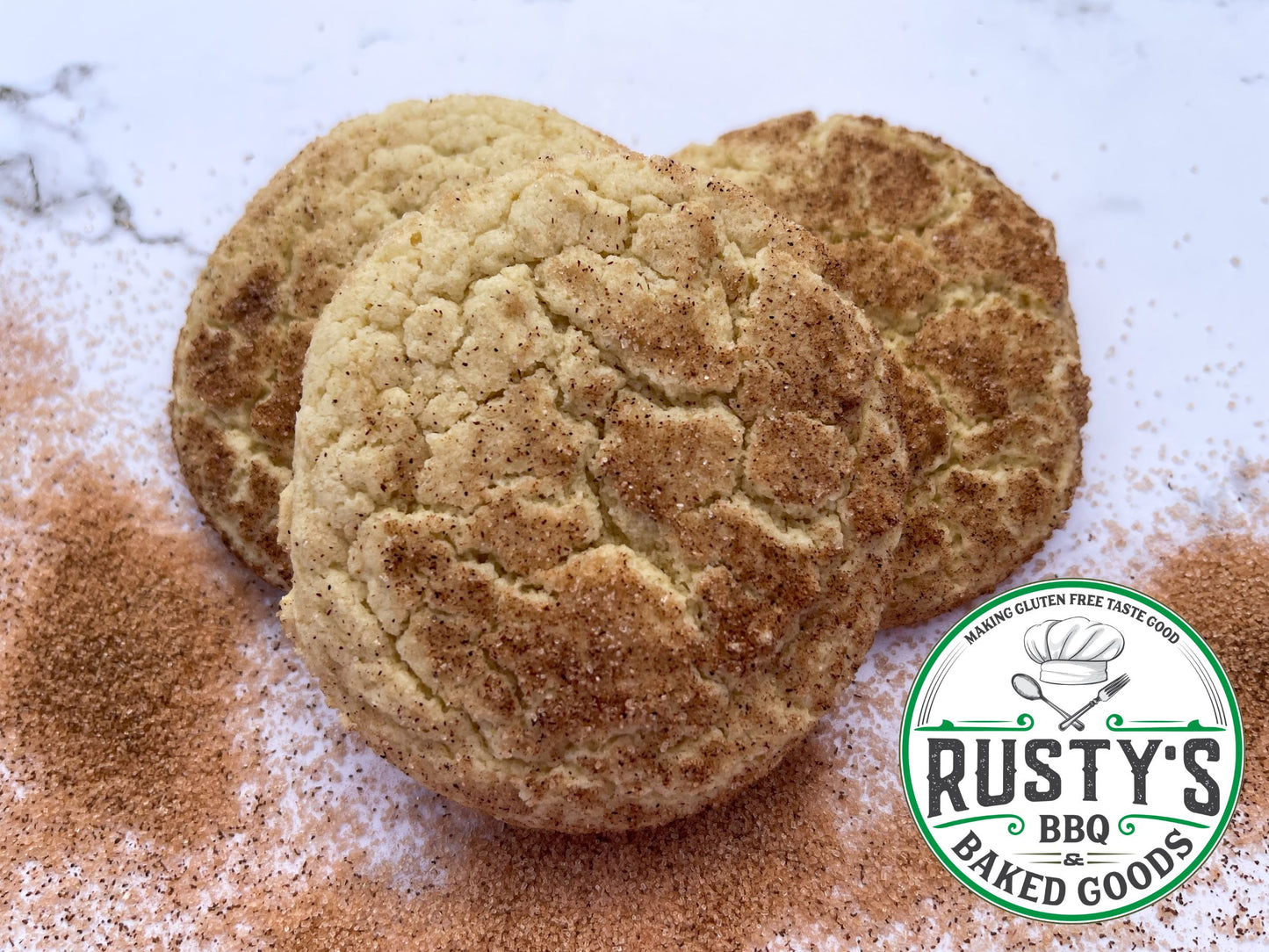 Snickerdoodle Cookies (Gluten Free)