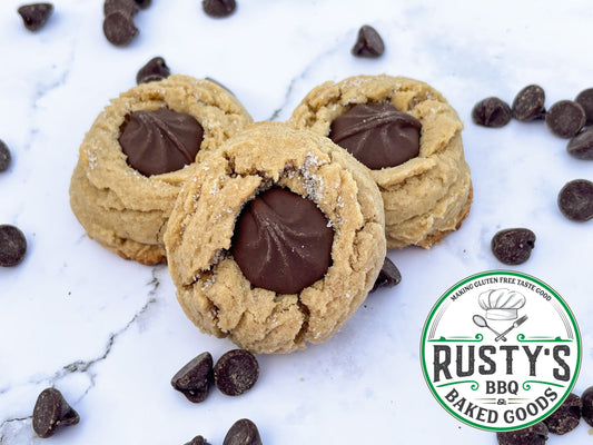 Peanut Butter Blossoms (Gluten Free)