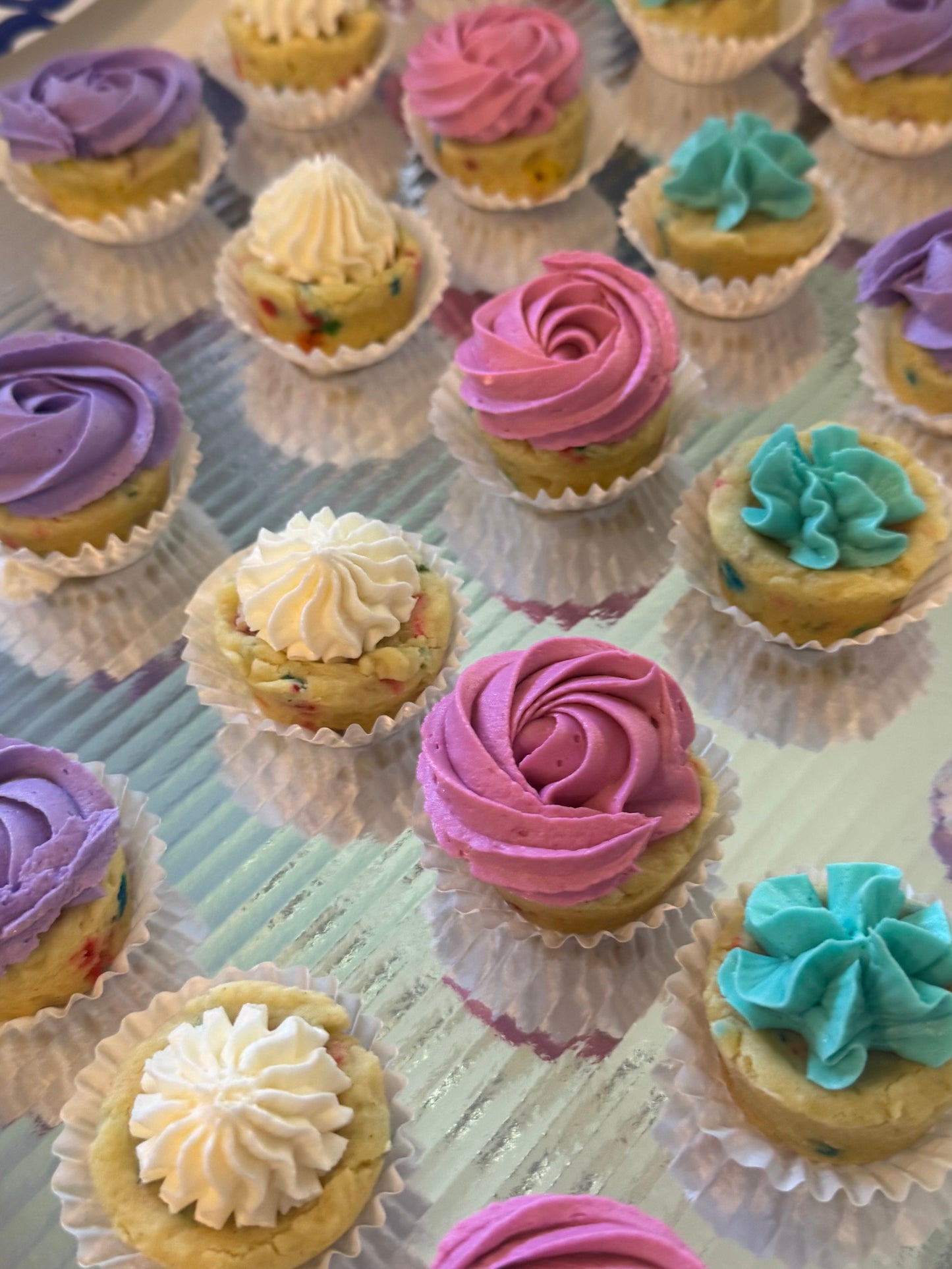 GF Fun Fetti Cookie Cups