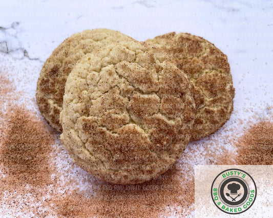 Snickerdoodle Cookies (Gluten Free)